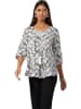 Heine Blouse crème/zwart
