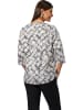 Heine Blouse crème/zwart