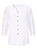 Heine Bluse in Weiß