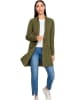 Heine Cardigan in Khaki