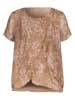 Heine Blouse lichtbruin/lichtroze