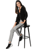 Heine Sweatjacke in Schwarz