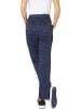 Heine Hose in Dunkelblau/ Blau