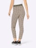Heine Broek beige/geel