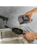 Rowenta Nass-Trocken-Akkusauger GZ5037 "X-Clean" in Anthrazit