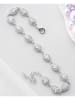 Lodie Silver Silber-Armkette mit Ziersteinen - (L)17 cm