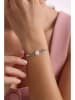 Lodie Silver Zilveren armband met sierelement- (L)17 cm