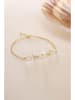 Lodie Silver Vergulde armband met sierelement- (L)17 cm