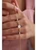 Lodie Silver Vergulde armband met sierelement- (L)17 cm