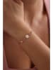 Lodie Silver Rosévergold. Armkette mit Schmuckelement - (L)17 cm