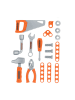 Smoby Gereedschapsset "Black+Decker" grijs/oranje - vanaf 3 jaar