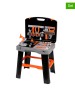 Smoby Werkbank im Koffer "Black+Decker" in Schwarz - ab 3 Jahren