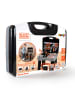 Smoby Werkbank in koffer "Black+Decker" zwart - vanaf 3 jaar