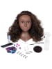 Smoby Kappershoofd "Afro My Beauty" bruin - vanaf 3 jaar