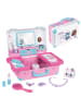 Smoby Kosmetikkoffer "Gaby's Dollhouse" in Rosa - ab 3 Jahren