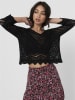 JDY Pullover in Schwarz