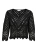 JDY Sweter w kolorze czarnym