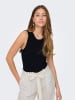 JDY Top in Schwarz