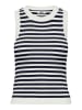JDY Top zwart/wit