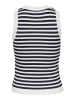 JDY Top zwart/wit