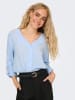 JDY Bluse in Hellblau