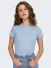JDY Shirt lichtblauw