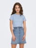 JDY Shirt in Hellblau