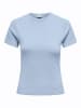 JDY Shirt in Hellblau