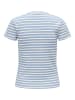 JDY Shirt lichtblauw/wit