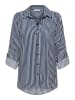 JDY Bluse in Dunkelblau