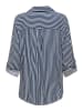 JDY Bluse in Dunkelblau