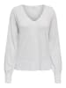 JDY Pullover in Weiß
