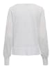 JDY Pullover in Weiß