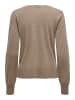 JDY Pullover in Hellbraun