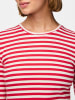 Pieces Longsleeve "Ruka" in Rot/ Weiß