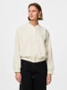 Pieces Übergansjacke in Creme