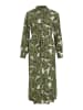 Vila Kleid in Khaki/ Creme