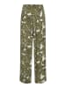 Vila Marlenehose in Khaki/ Creme