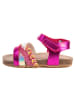 billowy Sandalen "Rosso" roze