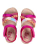 billowy Sandalen "Rosso" in Pink