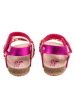 billowy Sandalen "Rosso" in Pink