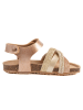 billowy Sandalen "Rosso" in Rosa