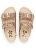 billowy Slippers goudkleurig