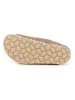 billowy Pantoletten in Gold