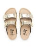 billowy Slippers goudkleurig
