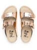 billowy Slippers goudkleurig