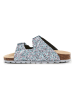 billowy Slippers lichtblauw