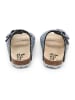 billowy Slippers lichtblauw