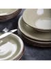 Villa d´Este 6-delige set: dinerborden crème - Ø 26,4 cm