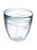 Villa d´Este 6er-Set: Gläser "Alabastro" in Blau/ Weiß/ Grün - 280 ml